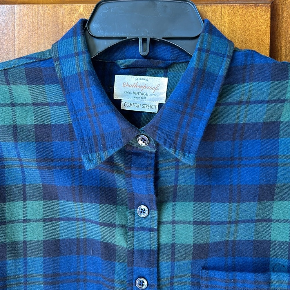 Weatherproof Vintage Plaid Shirt - Picture 3 of 10